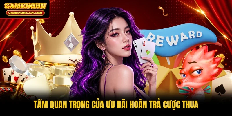 Tầm quan trọng của ưu đãi hoàn trả cược thua 