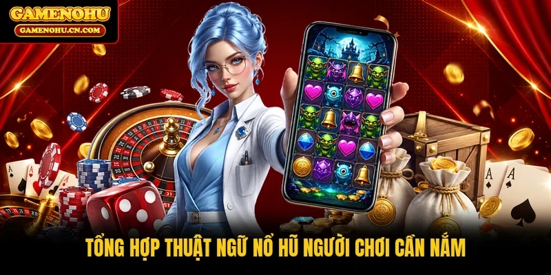Tổng hợp thuật ngữ nổ hũ người chơi cần nắm